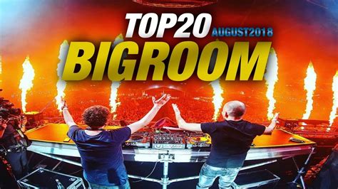 Sick Big Room Drops August Top Nactrix Youtube