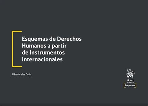 Esquemas De Derechos Humanos A Partir De Instrumentos Internacionales