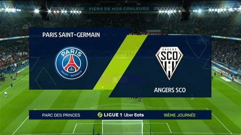 Psg Vs Angers Full Match Replay Ligue 1 20222023