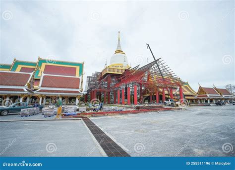 Scenery of the Famous Wat Chedi Ai Khai Temple in Sichon, Nakhon Si ...