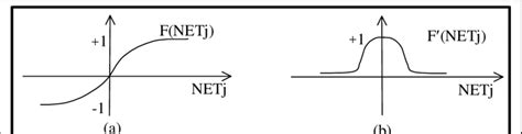 A Hyperbolic Tangent Function B Its Derivative Download