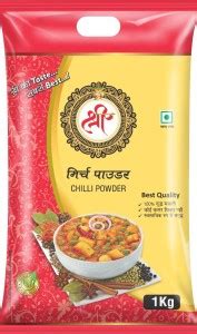 Shree Kashmiri Red Chilli Powder Lal Mirch Pure And Ready To Use