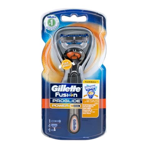 Buy Gillette Fusion Proglide Power Razor With Flexball Technology 1pc