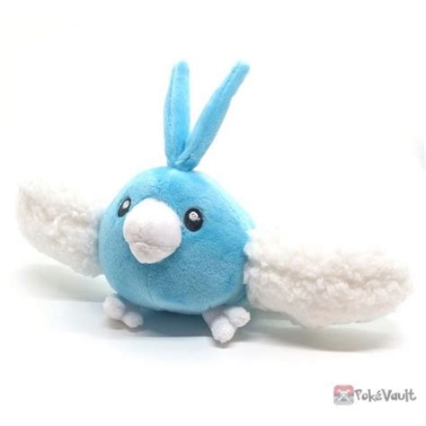 Pokemon Center 2021 Swablu Pokemon Fit Series #4 Small Plush Toy (New ...