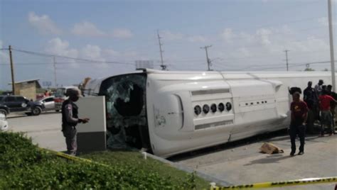 Dos turistas murieron en accidente de tránsito en Punta Cana Minuto30