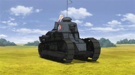 Renault Ft 17 In Girls Und Panzer Das Finale Part I 2017