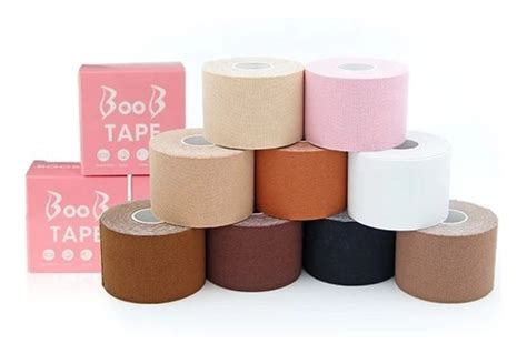 Sutiã Fita Levanta Seios Peito Adesivo Discreto Boob Tape 5m MercadoLivre