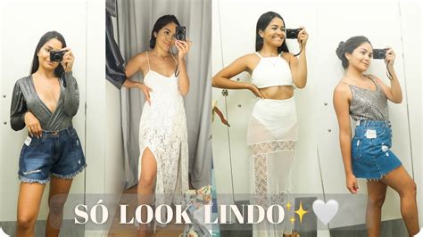 Provando Looks Para O Natal E Ano Novo Em Loja De