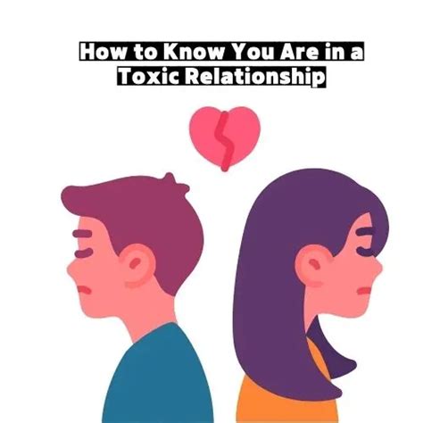 How To Know You Are In A Toxic Relationship Mindset