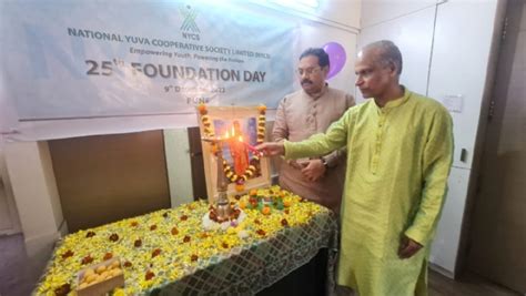 TeamNYCS Celebrated The 25th Foundation Day Of NYCS At The CAO Office