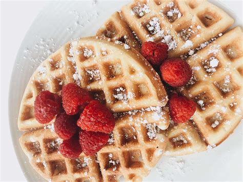 Healthy Waffle Topping Ideas Jenny Craig Homemade Waffles Healthy