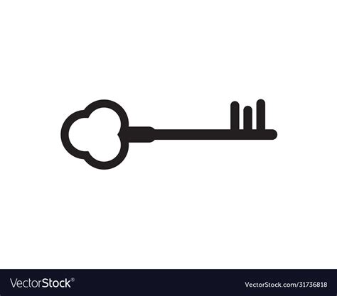 Key icon Royalty Free Vector Image - VectorStock