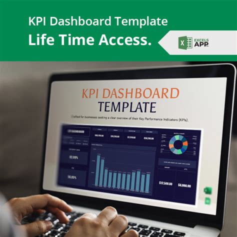 KPI Dashboard Template - Excels App