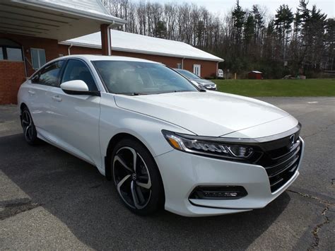 New 2018 Honda Accord Sedan Sport 2 0t 4dr Car In Indiana Pa 58276 Delaney Honda