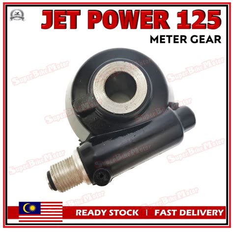 Sym Jet Power 125 Speedo Meter Gear Steel Besi Shopee Malaysia