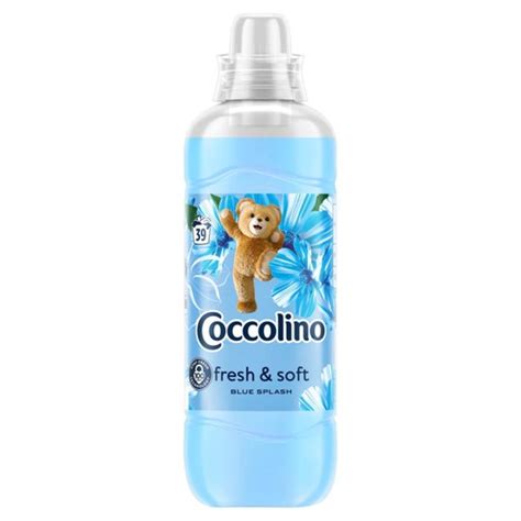 Coccolino Fresh Soft Blue Splash Fabric Softener With A Fresh Floral