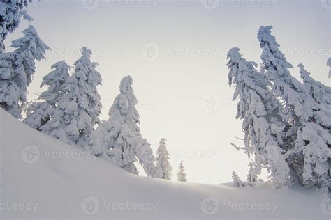 Sunlight rising above snowy mountain slope landscape photo 15503631 Stock Photo at Vecteezy