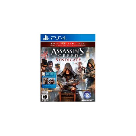 Assassin S Creed Syndicate Edicion Limitada Ps4 Phi Digital