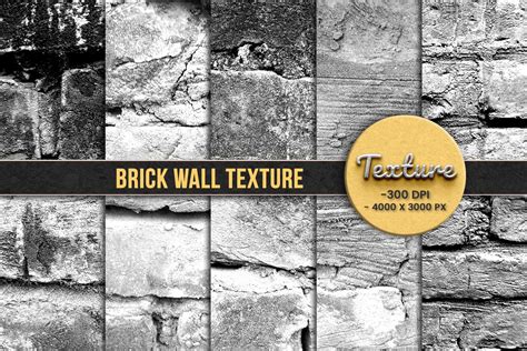 Dark Brick wall texture background | Creative Market