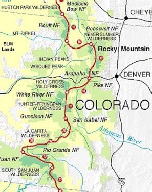 Rocky Mountain Journal: A rerouting of Continental Divide Trail in ...