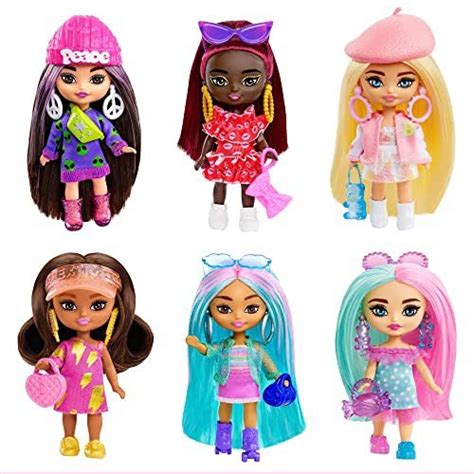 Barbie Lalka Extra Mini Minis Hln P Mattel Sklep Empik