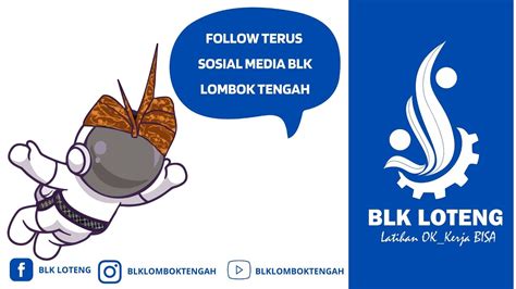 Logo Maskot Uptd Blk Lombok Tengah Youtube