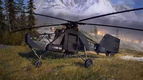 Battlefield S Firestorm Trailer Has Leaked And It Has A Gyrocopter