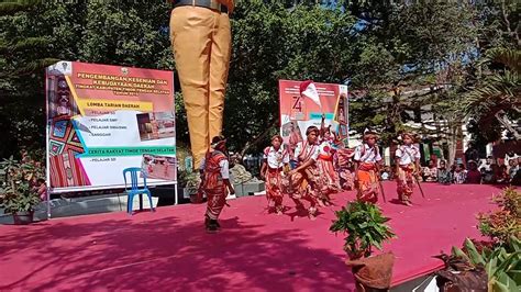 Tarian Adat Daerah Tts Ntt Tari Giring Daerah Timor Youtube