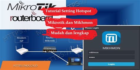 Tutorial Setting Hotspot Mikrotik Dan Voucher Mikhmon Mocca It Solution