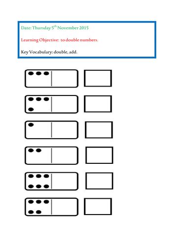 Multiplication Year 1 Plan And Resources Differentiated Worksheets