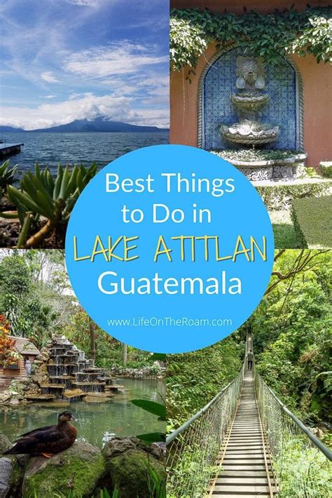 7 Top Things To Do In Beautiful Lake Atitlán Guatemala And What Not To Do