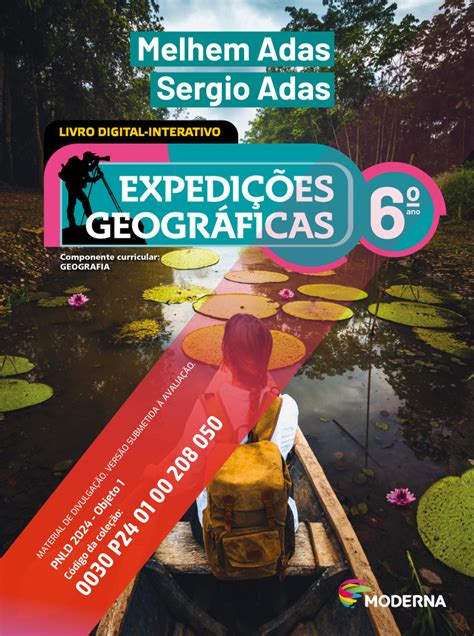 Expedições Geográficas 6º ano PNLD Moderna