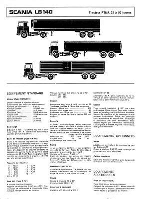 Scania Fiche Technique Lb Tracteur De Eur