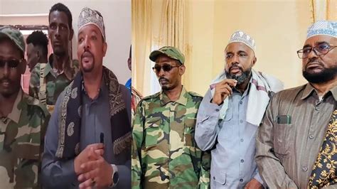 Daawo Saraakiil Somaliland Ka Goostay Oo Ku Biiray Ciidanka