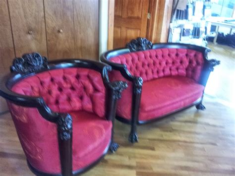 Homestyle Custom Upholstery and Awning: Even More Antique Furniture ...