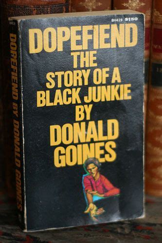 Donald Goines Dopefiend Al Profit Donald Goines Books Classic Books