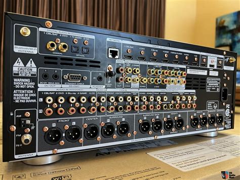 Marantz Av Channel Network Av K Ultra Hd Preamp Processor