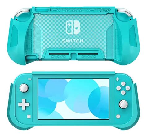 Capa Case Prote O Infantil Tpu Grip Nintendo Switch Lite