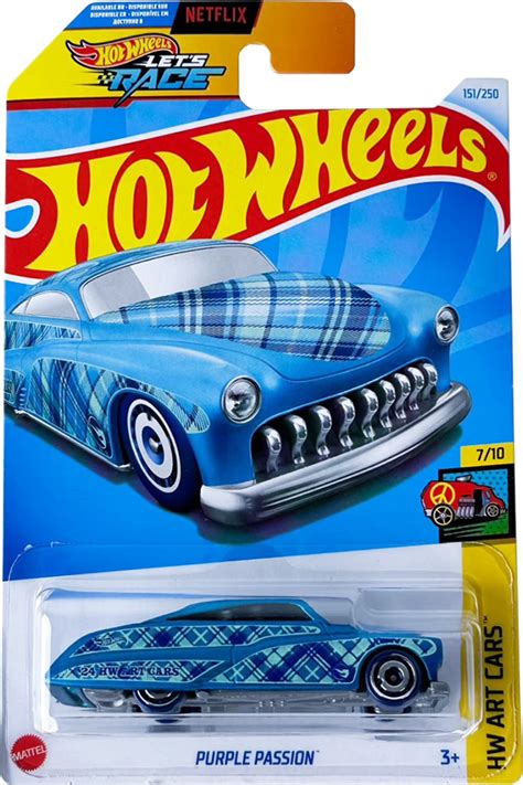 Purple Passion Hot Wheels 2024 Treasure Hunt