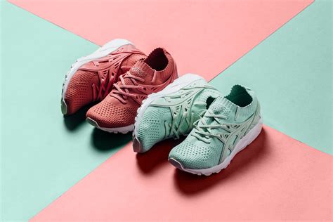 ASICS Debuts Women's Gel-Kayano Knit Collection | Nice Kicks