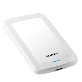 Disque Dur Externe ADATA HV300 1To USB 3 1 Blanc