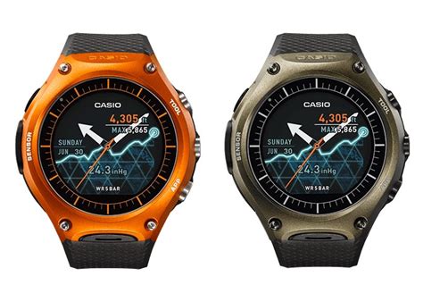 Android Wear Casio Smartwatch Wsd F10 Launching In April For 500