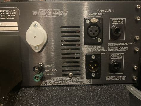 Yahoo Manley Massive Passive Stereo Eq