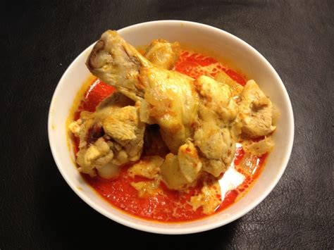 Singapore Chicken Curry Dish By Dish