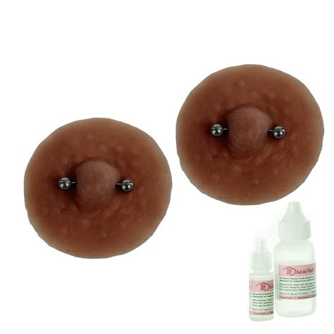 Dresstech Proform Perks Silicone Prosthetic Nipples Adhesive