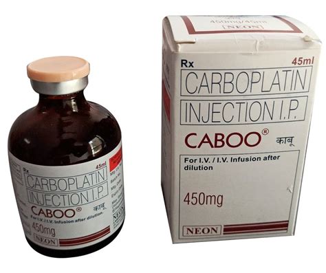 Neon Pharma Ltd Caboo Mg Carboplatin Injection Ip Mg Ml