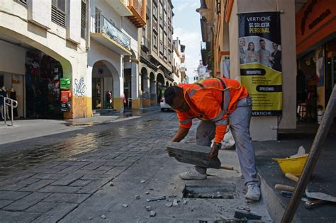 B En Marcha Trabajos De Sustituci N Y Reparaci N De