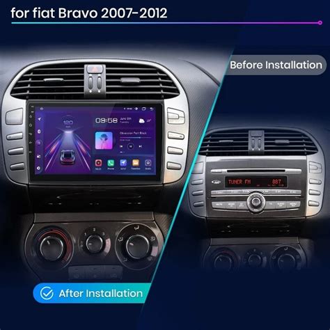 Radio Navegador Android Para Fiat Bravo Elecci N V Gb Gb