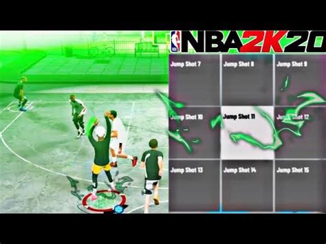 New Best Jumpshot In Nba K After Patch Greens Never Miss