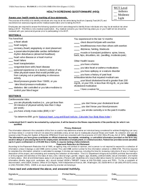 Health Screening Questionnaire 2019 2024 Form Fill Out And Sign Printable Pdf Template